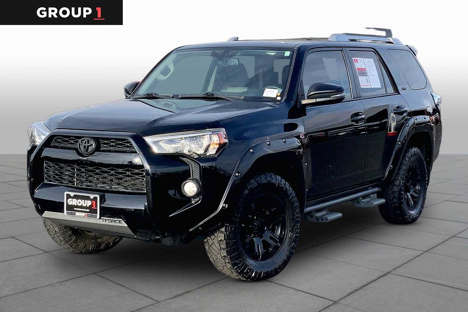 Used 2016 Toyota 4Runner SR5 Premium AWD/4WD image 1