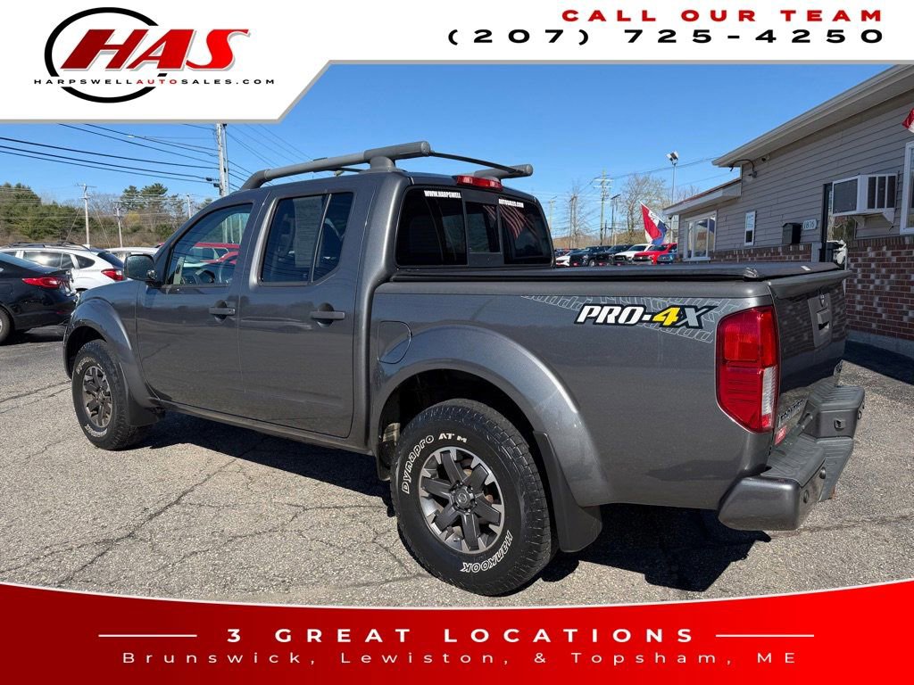 Used 2019 Nissan Frontier PRO-4X w/ Pro-4x Luxury Package AWD/4WD image 5