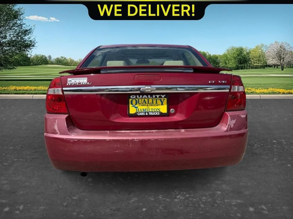 Used 2005 Chevrolet Malibu LT w/ Preferred Equipment Group FWD image 4