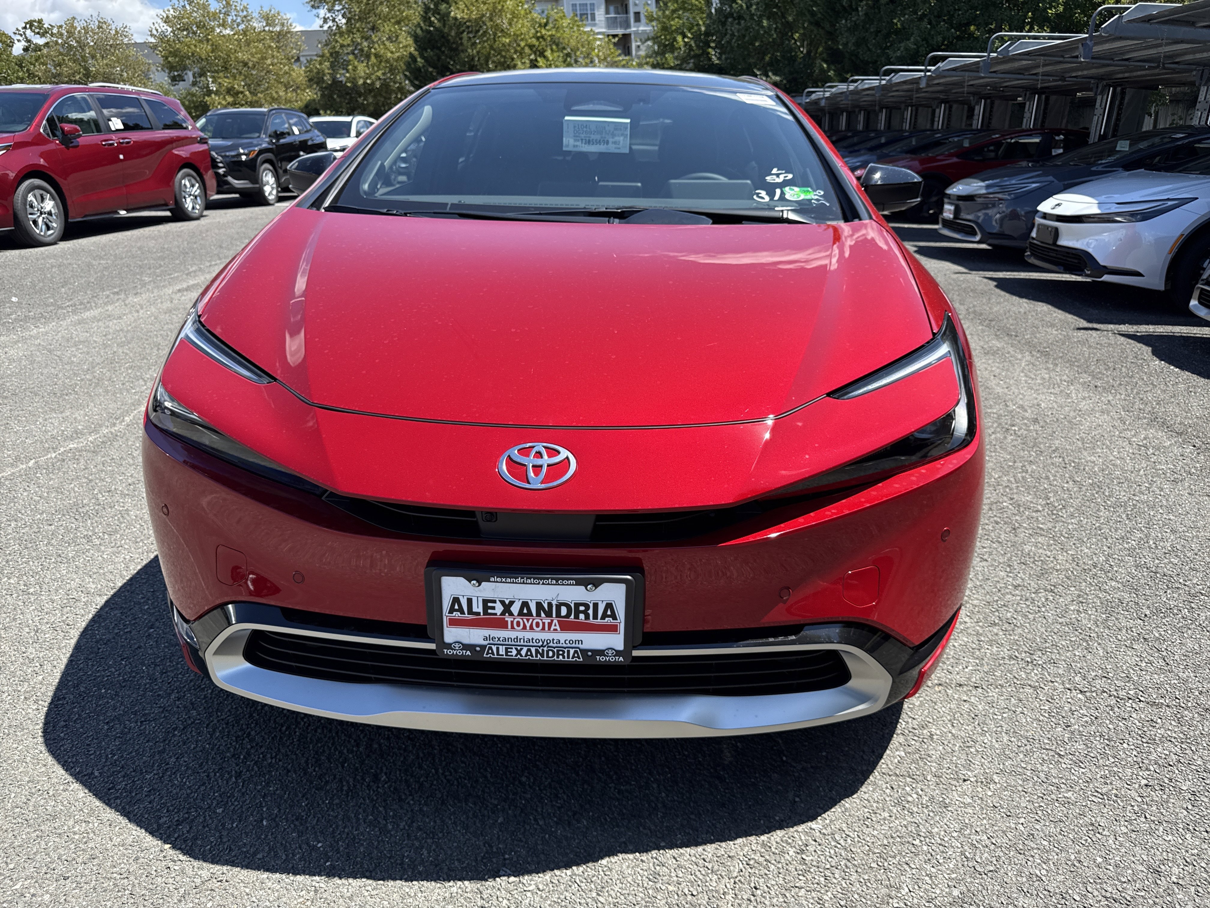 New 2026 Toyota Prius Plug-In Hybrid image 2