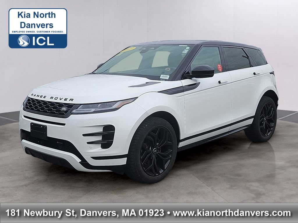 Used 2023 Land Rover Range Rover Evoque R-Dynamic SE AWD/4WD image 1