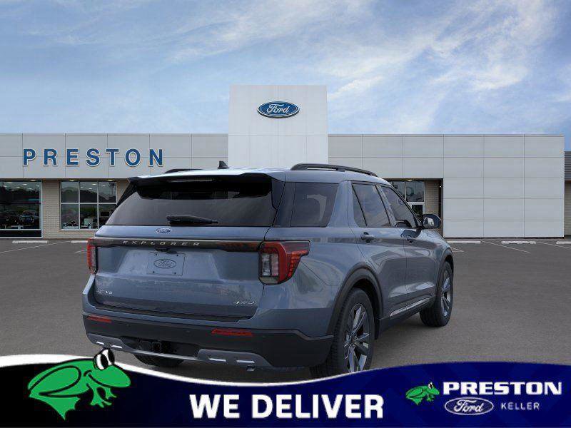 New 2025 Ford Explorer Active w/ Active Comfort Package image 35