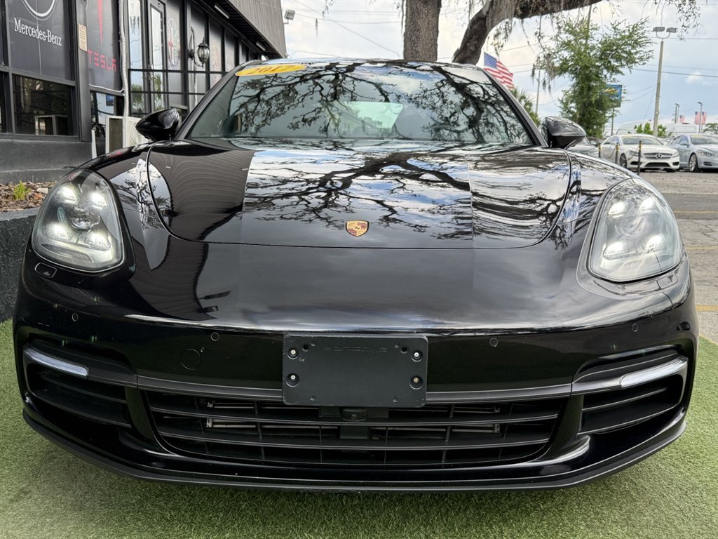 Used 2017 Porsche Panamera 4 AWD/4WD image 2