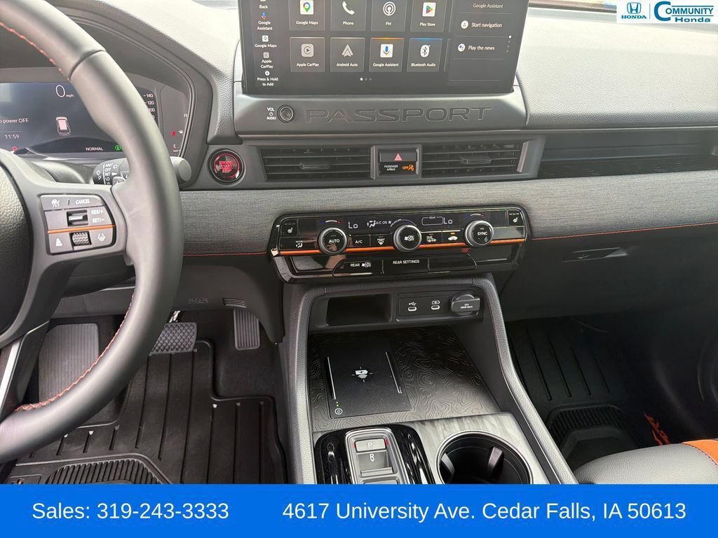 New 2026 Honda Passport TrailSport image 17