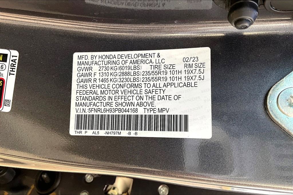 Used 2023 Honda Odyssey Elite image 16