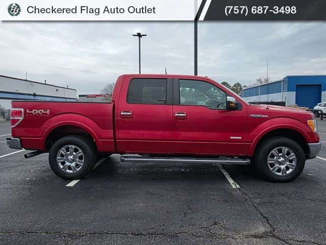 Used 2011 Ford F150 Lariat w/ Lariat Chrome Pkg image 9