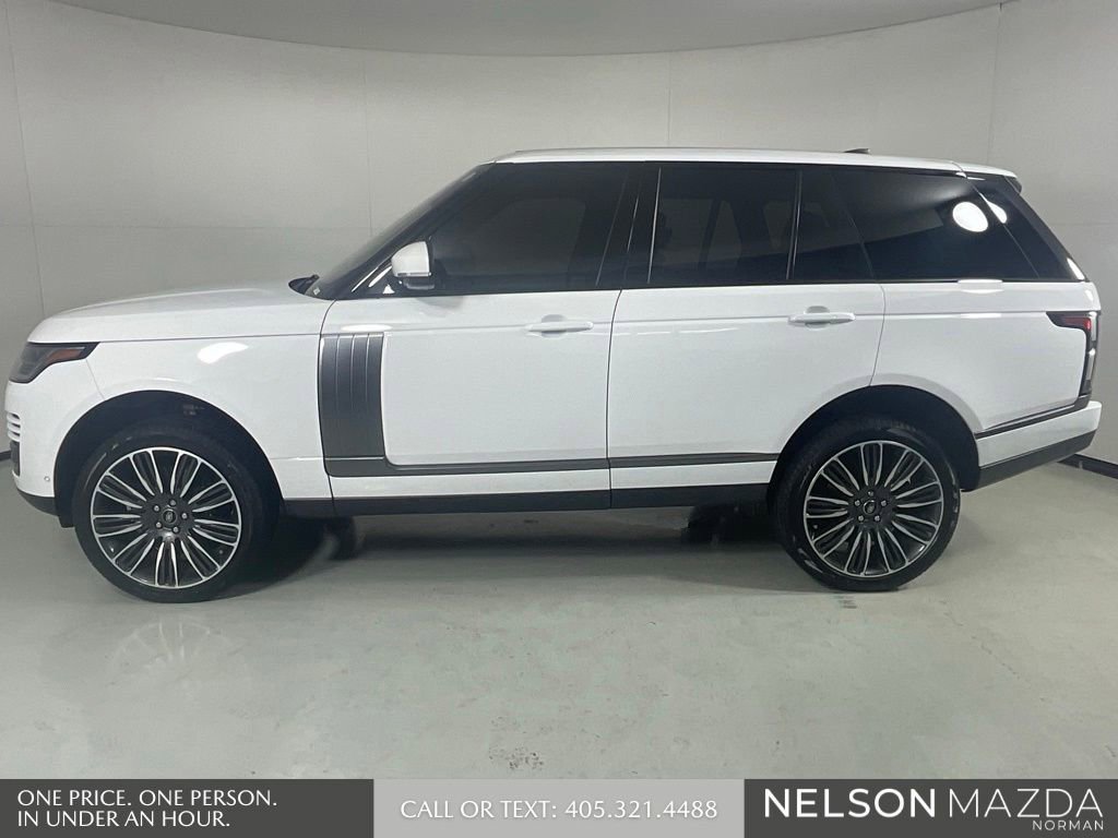 Used 2022 Land Rover Range Rover Westminster Edition AWD/4WD image 9