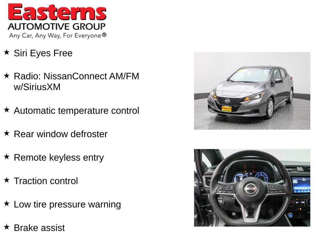 Used 2023 Nissan Leaf S image 11