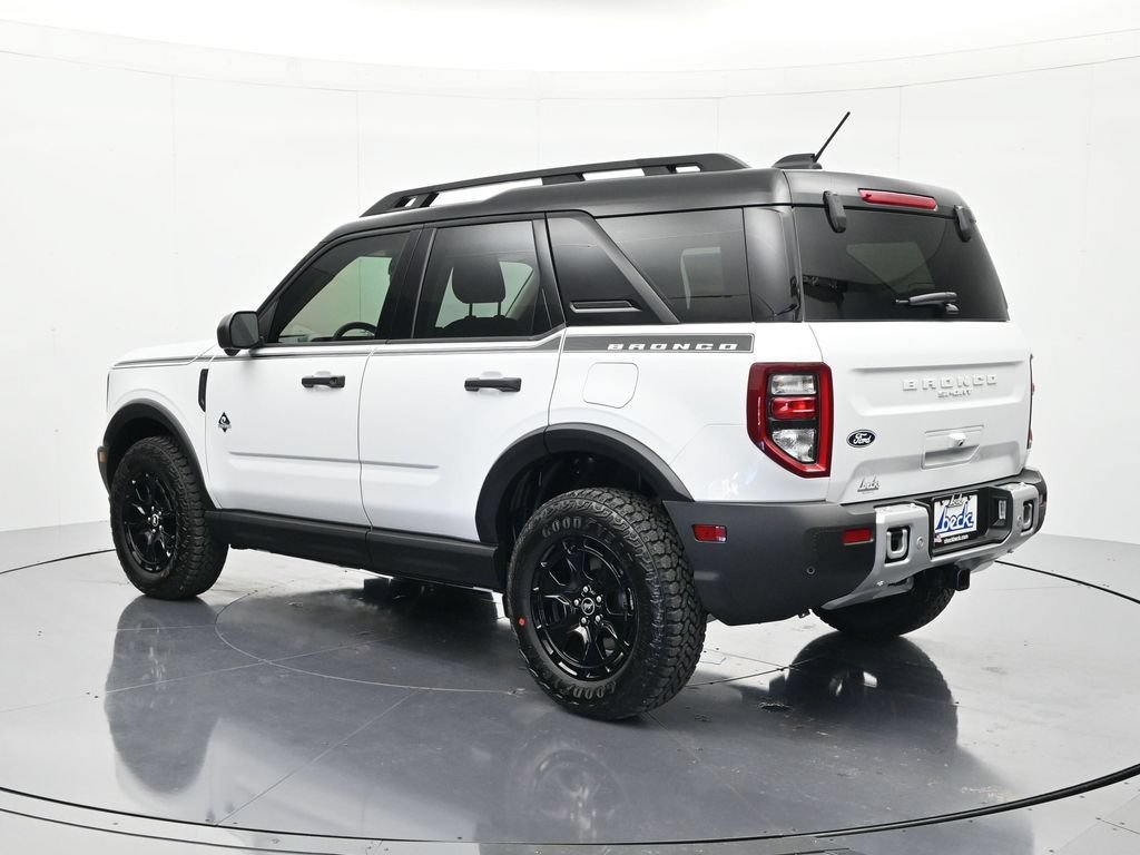 New 2026 Ford Bronco Sport Outer Banks w/ Sasquatch Outer Banks Package AWD/4WD image 7