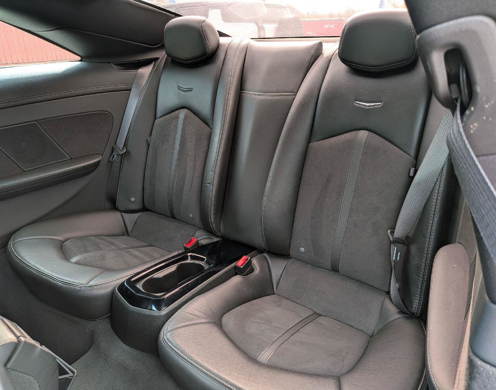 Used 2013 Cadillac CTS V w/ Wood Trim Package RWD image 25