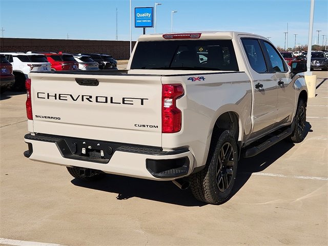 New 2026 Chevrolet Silverado 1500 Custom w/ Turbomax Blackout Package image 4