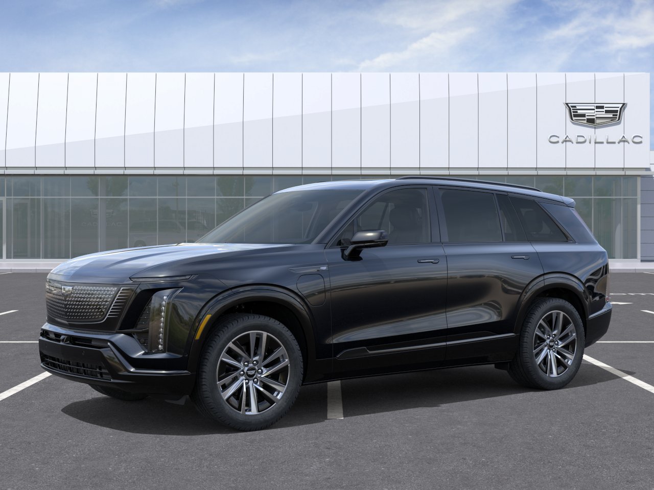 New 2027 Cadillac Vistiq Sport AWD/4WD image 2