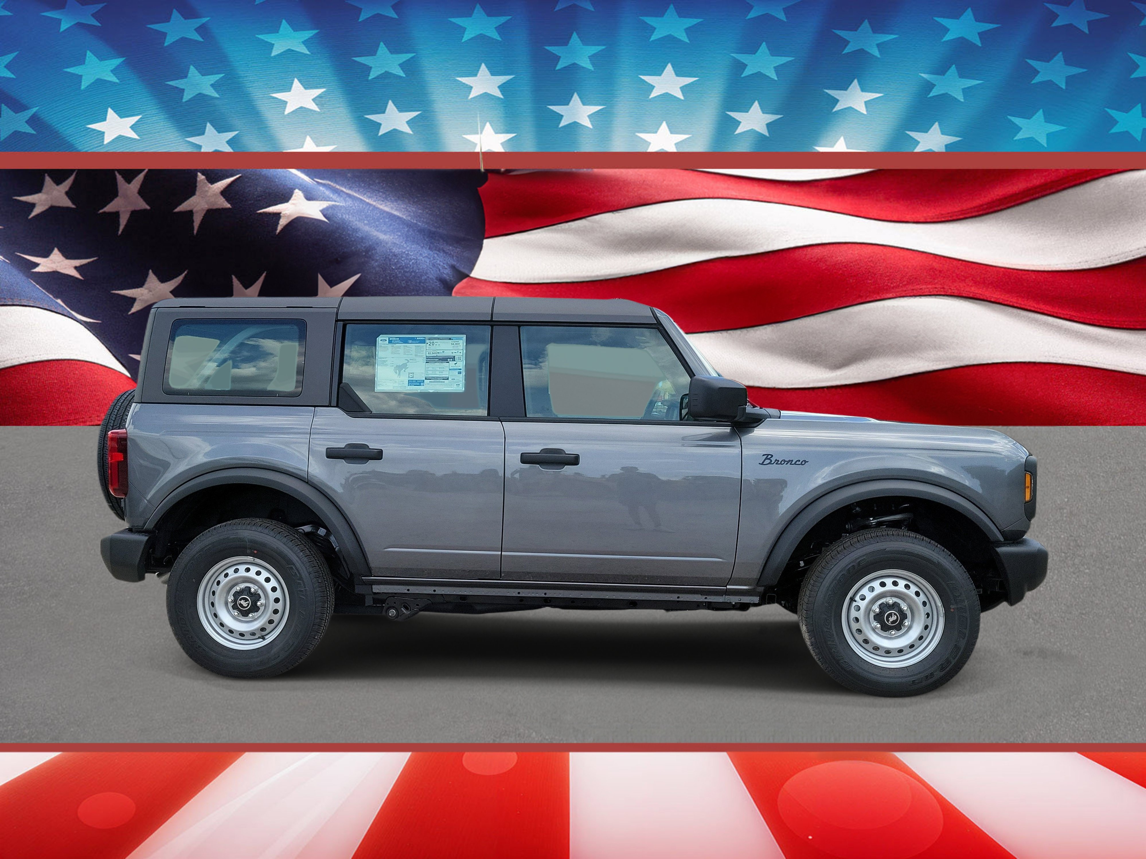 New 2026 Ford Bronco 4-Door
