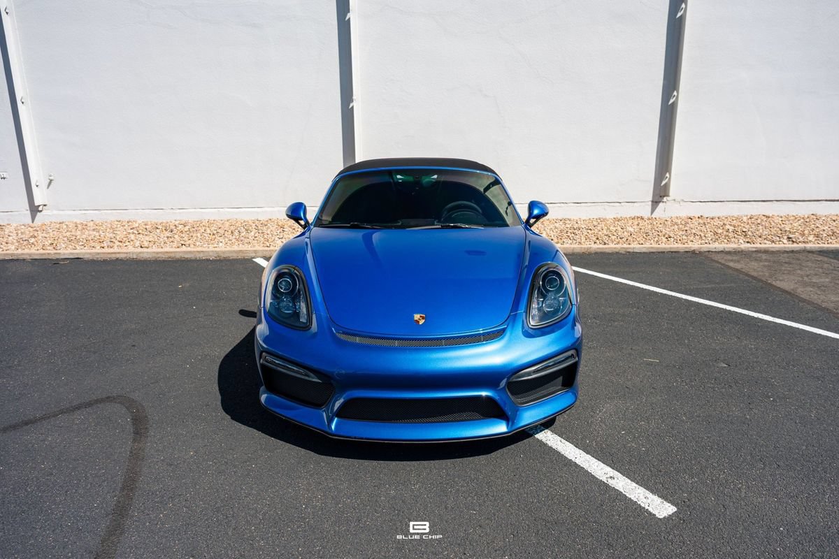 Used 2016 Porsche Boxster Spyder RWD image 18
