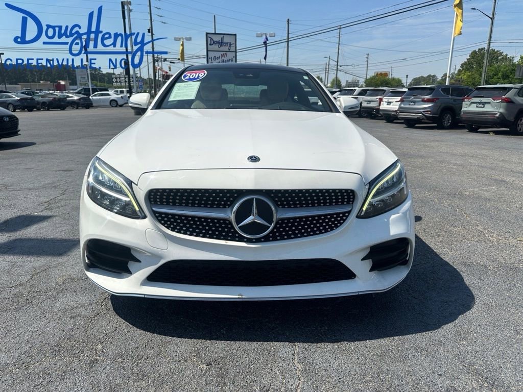Used 2019 Mercedes-Benz C 300 Coupe w/ AMG Line image 4