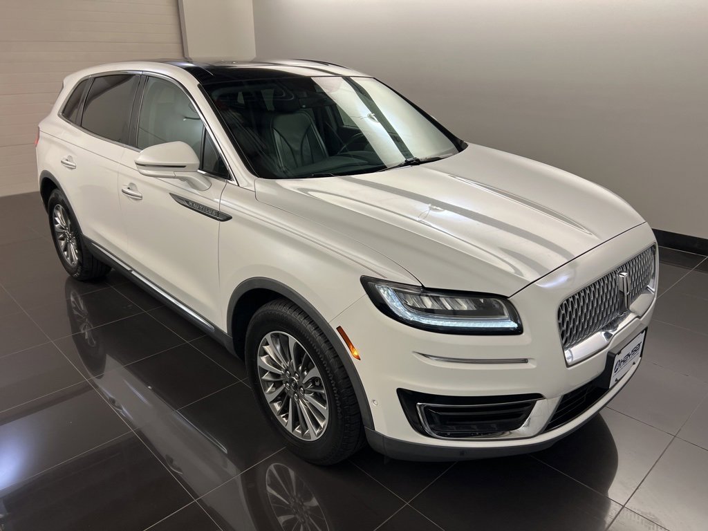 Used 2020 Lincoln Nautilus Reserve