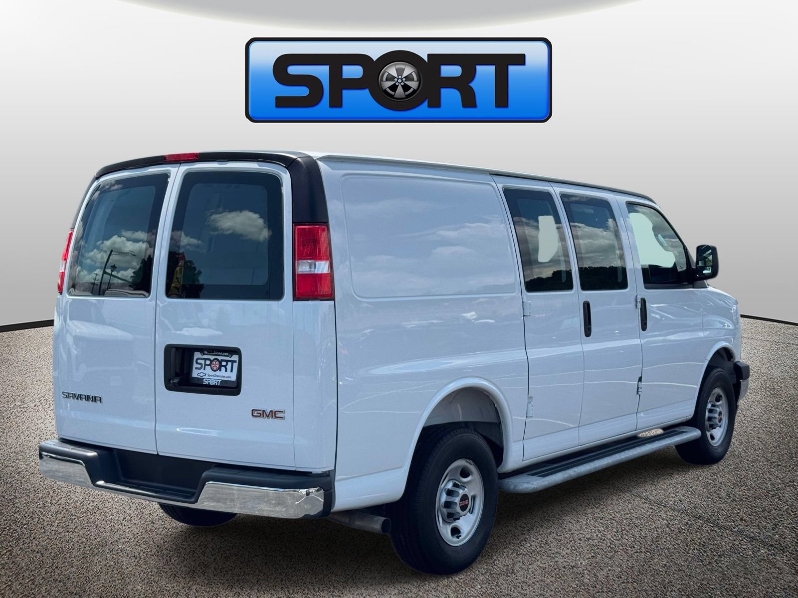 Used 2025 GMC Savana 2500 w/ Driver Convenience Package RWD image 24
