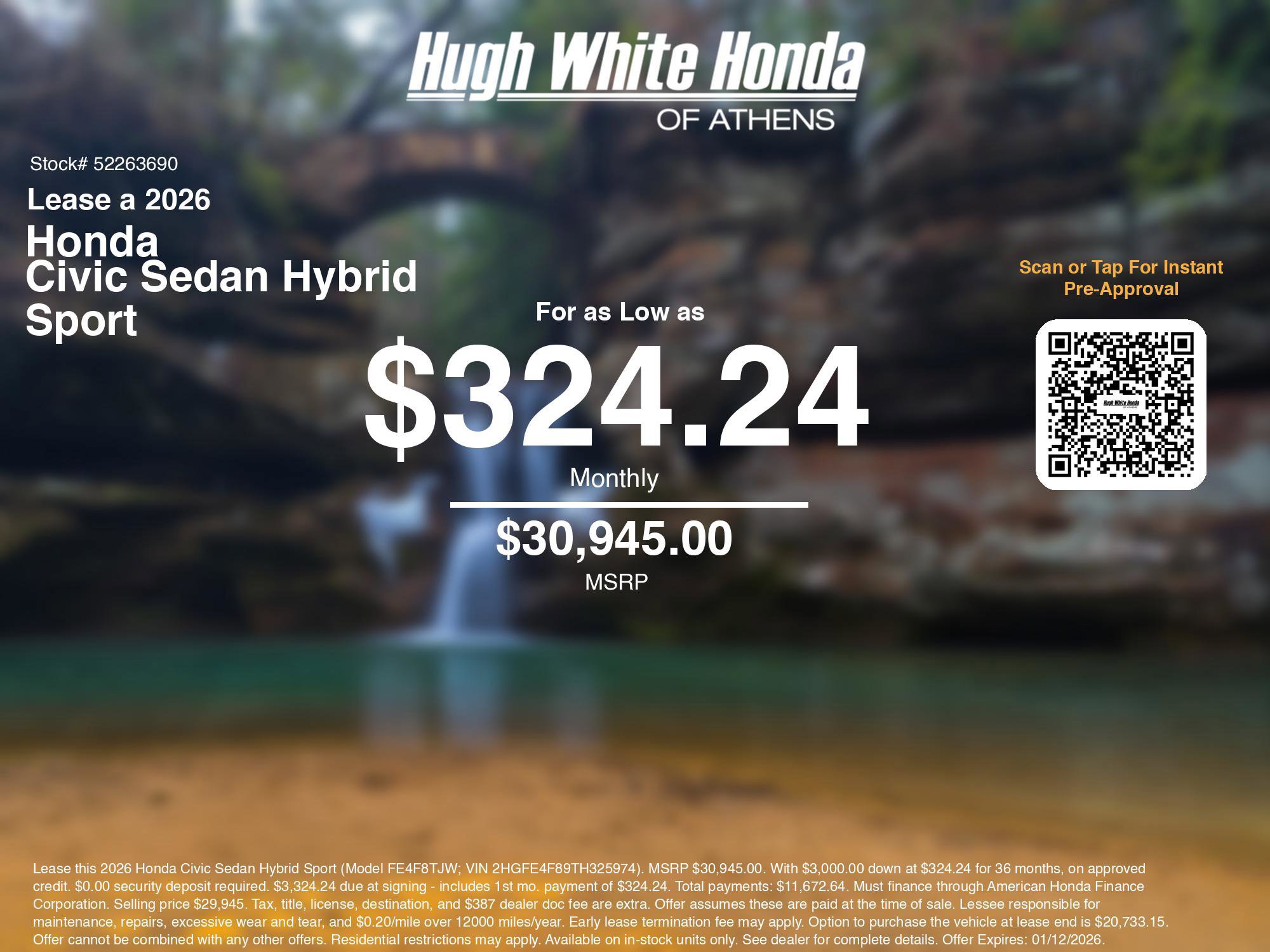 New 2026 Honda Civic Sport image 3