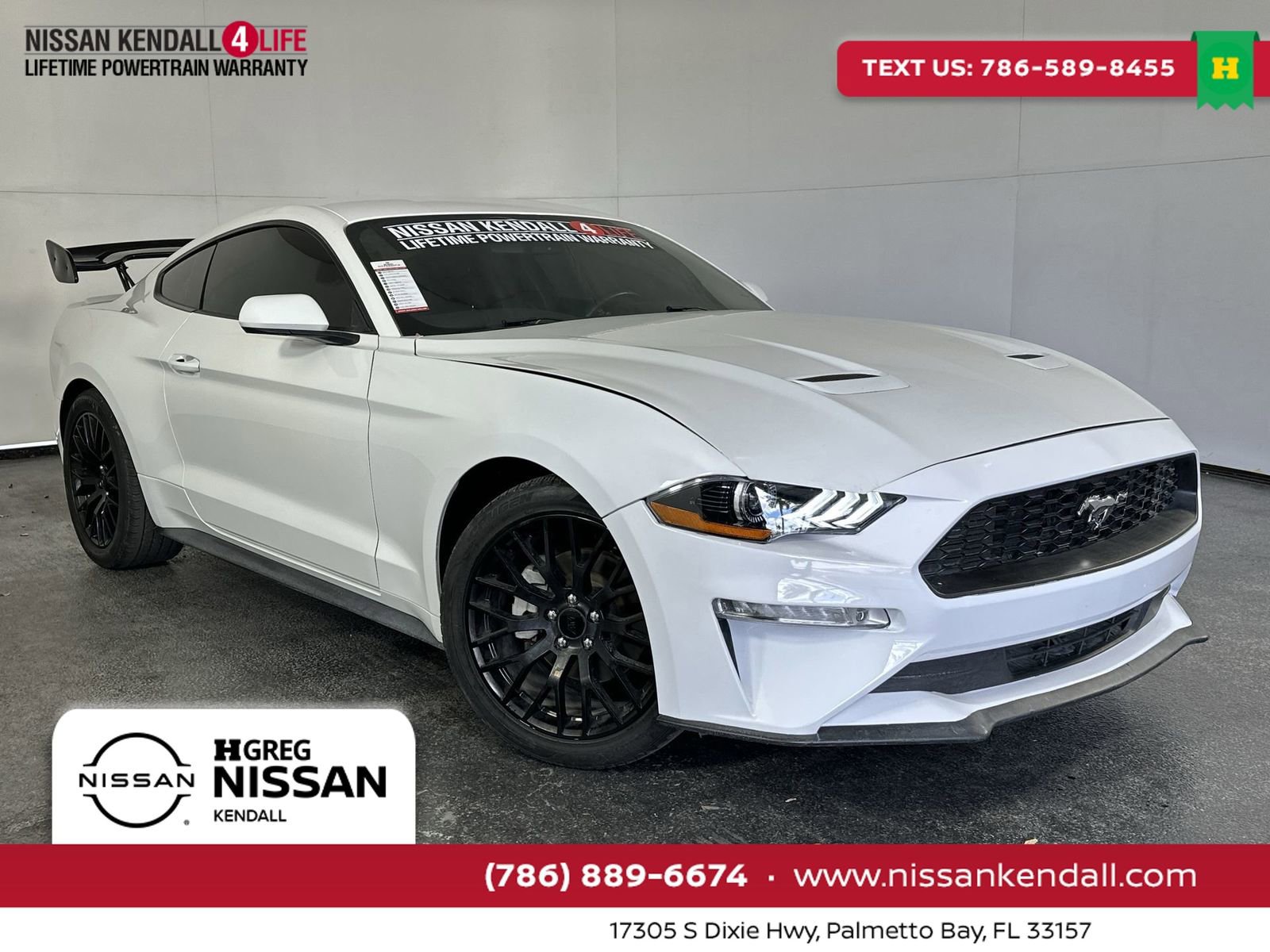 Used 2020 Ford Mustang Coupe w/ Equipment Group 101A