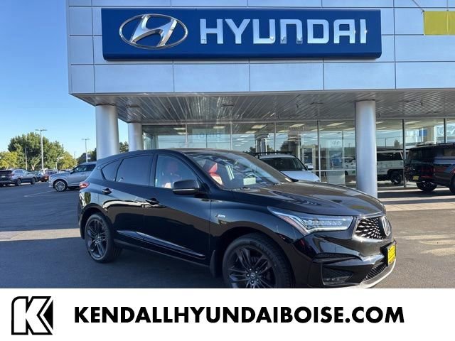 Used 2021 Acura RDX A-Spec