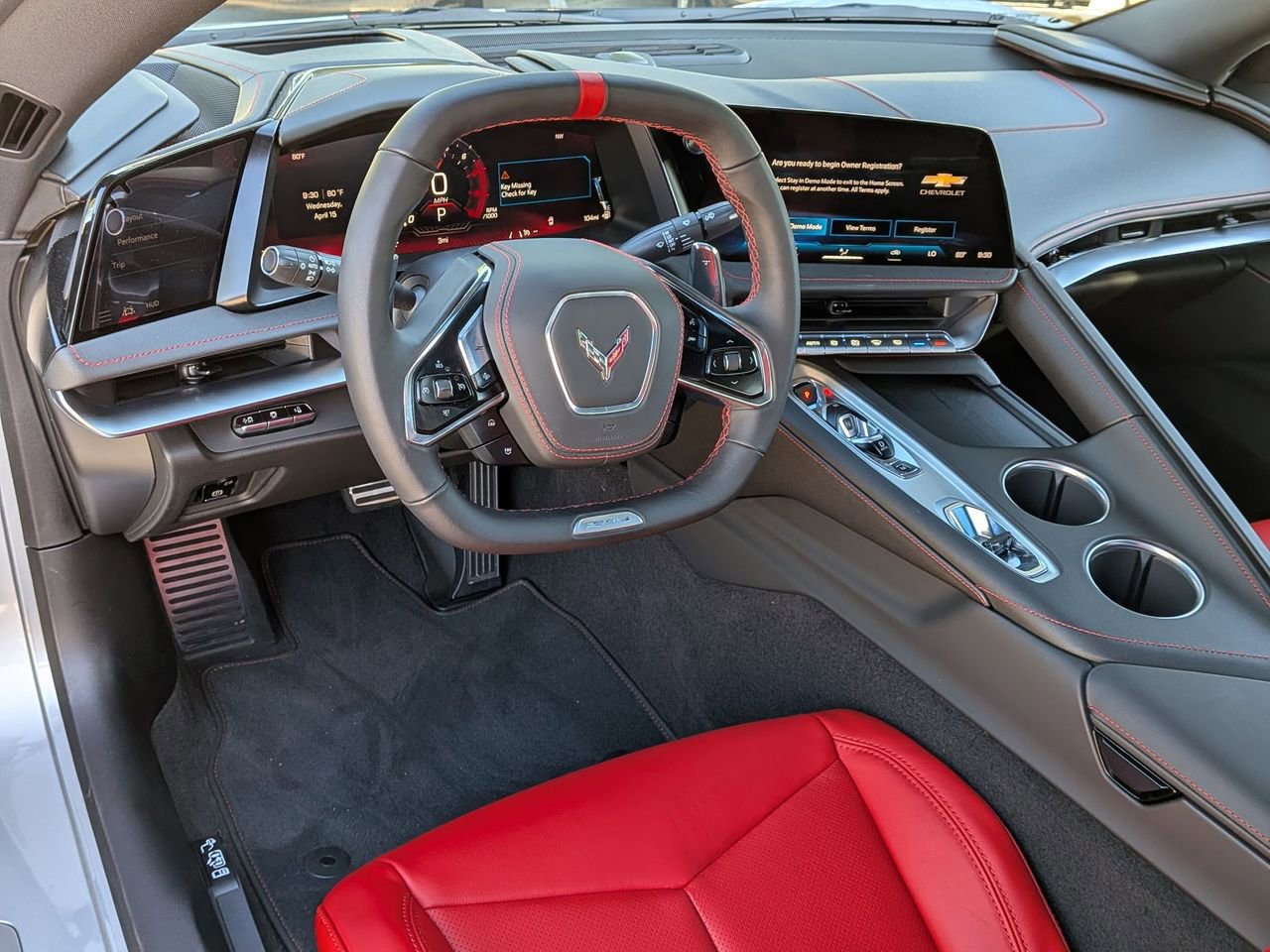 New 2026 Chevrolet Corvette Z06 RWD image 11