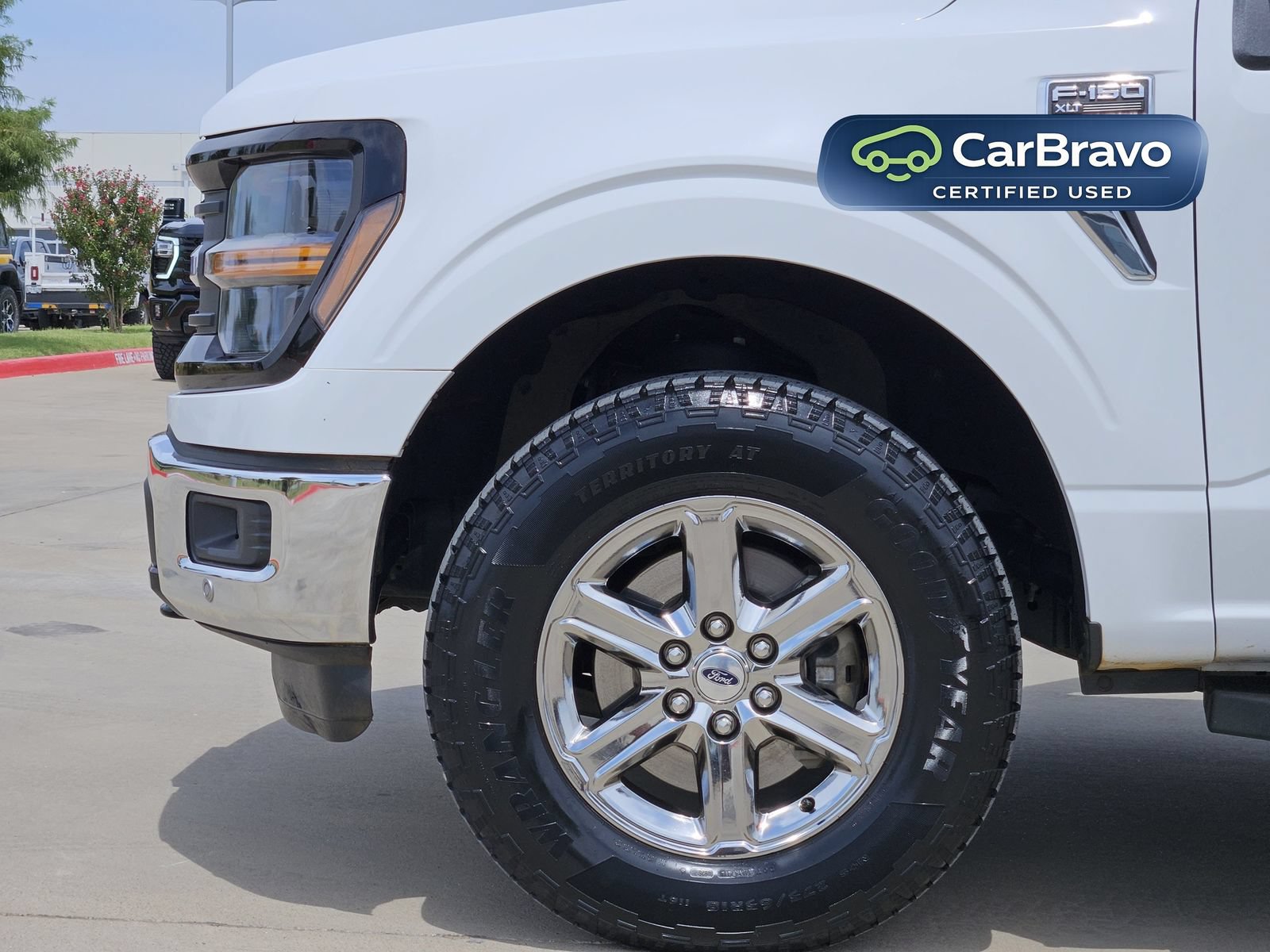 Used 2024 Ford F150 XLT w/ Equipment Group 302A MID AWD/4WD image 12