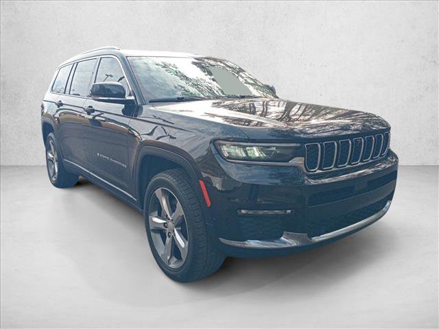 Used 2022 Jeep Grand Cherokee L Limited w/ Luxury Tech Group II video 3