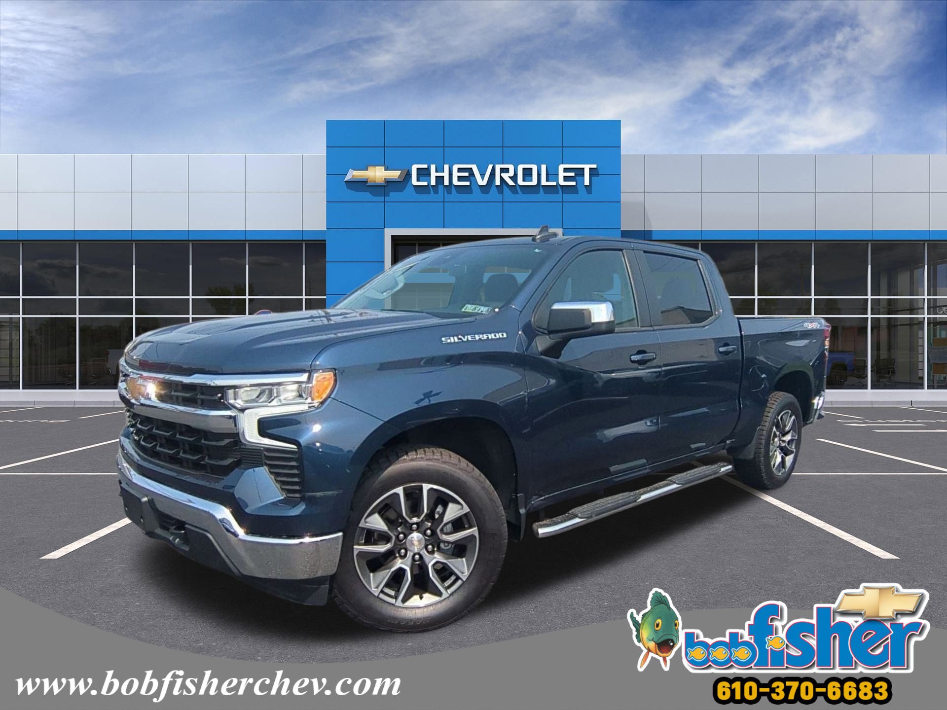 Certified 2022 Chevrolet Silverado 1500 LT AWD/4WD image 1