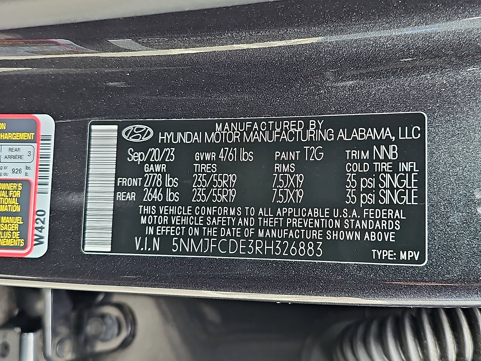 Used 2024 Hyundai Tucson SEL w/ Convenience Package image 29