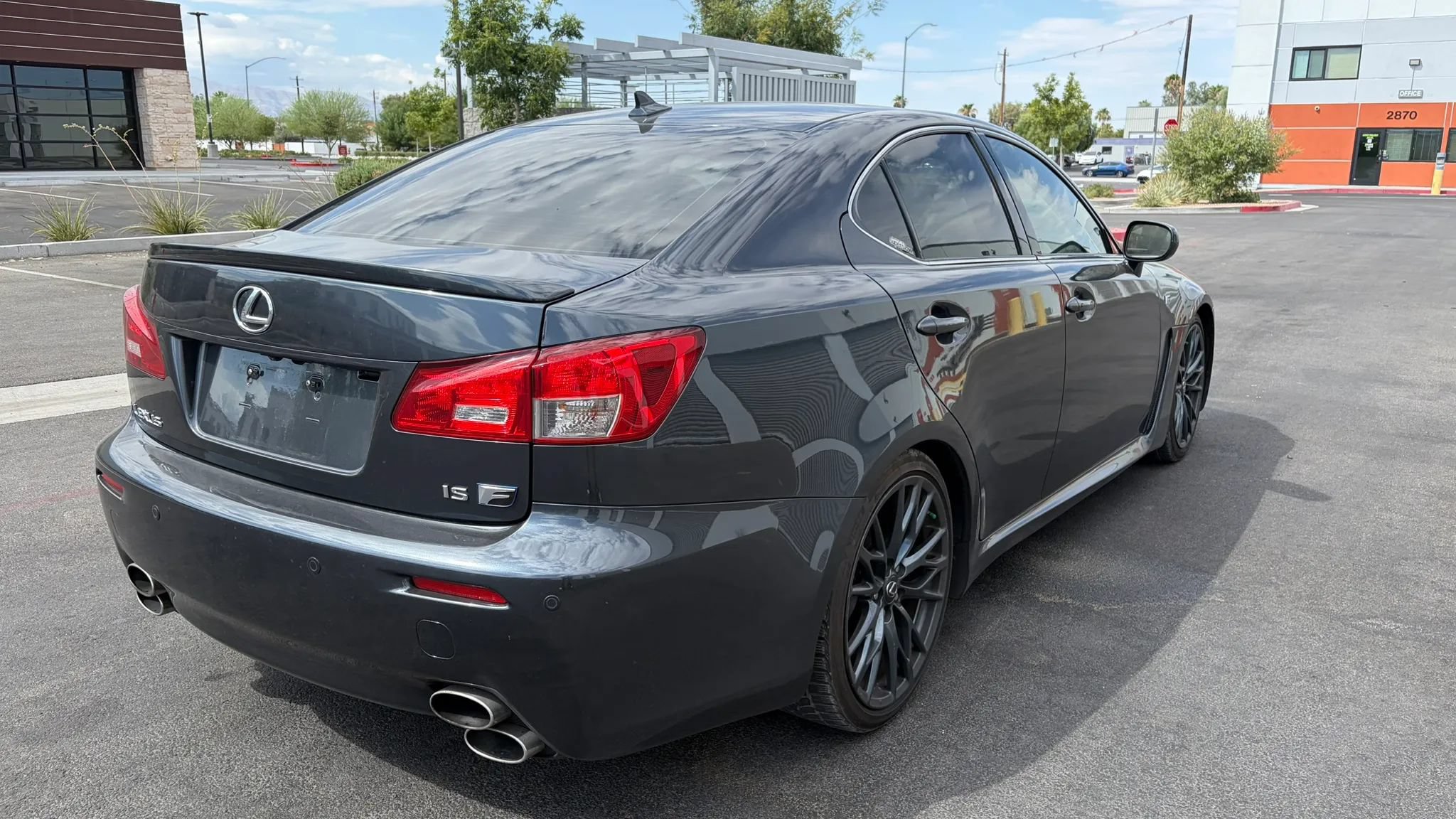 Used 2010 Lexus IS F RWD image 4