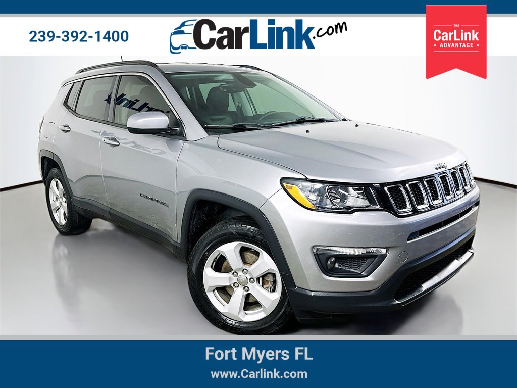 Used 2018 Jeep Compass Latitude w/ Popular Equipment Group