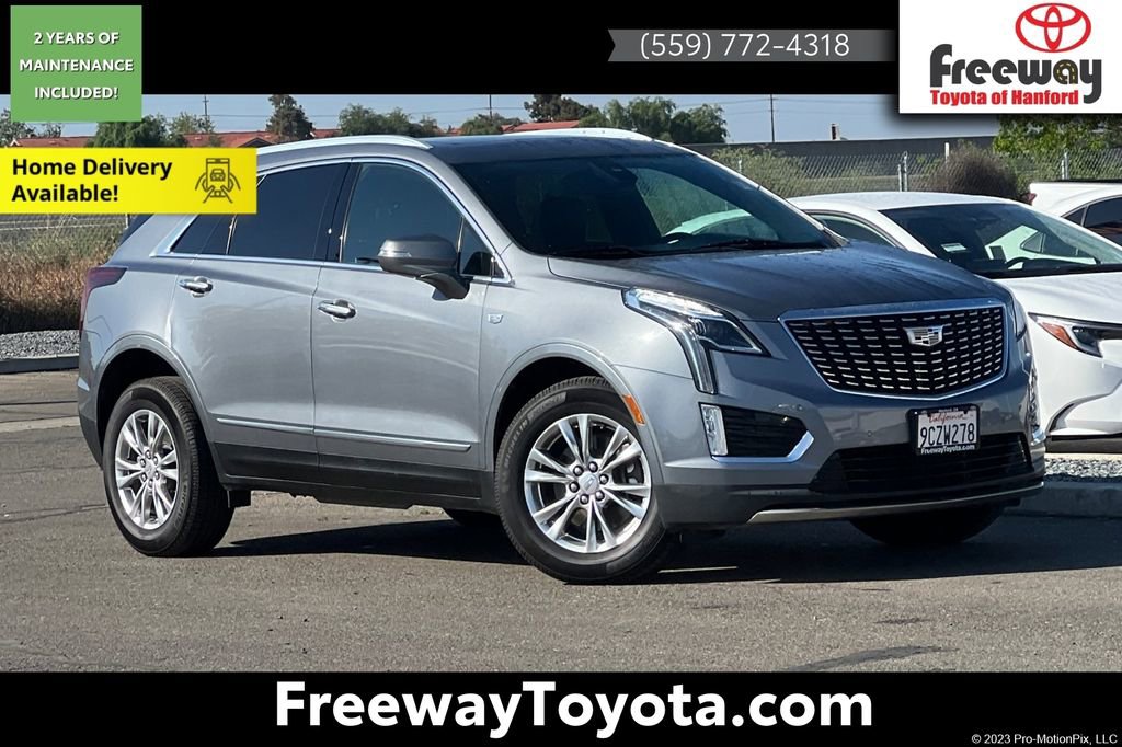 Used 2020 Cadillac XT5 Premium Luxury image 1
