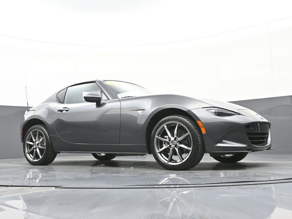 Used 2022 MAZDA MX-5 Miata RF Grand Touring w/ Weather Package image 48