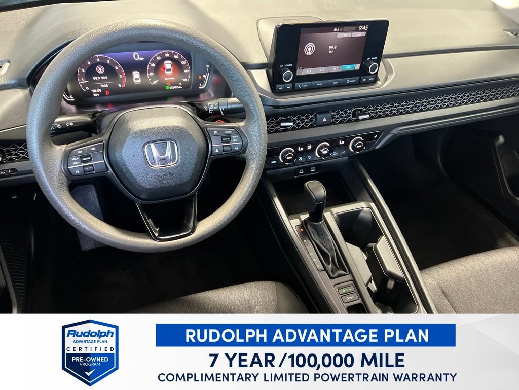Certified 2023 Honda Accord EX image 13