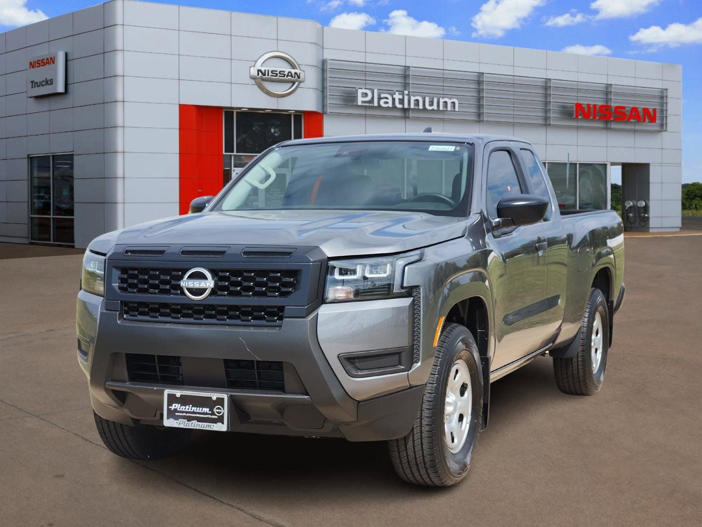 New 2026 Nissan Frontier S w/ Tow Package video 2