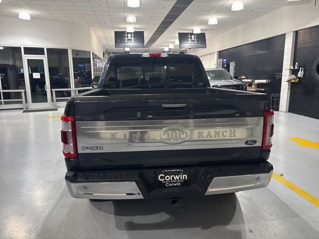 Used 2021 Ford F150 King Ranch w/ Equipment Group 601A High image 8