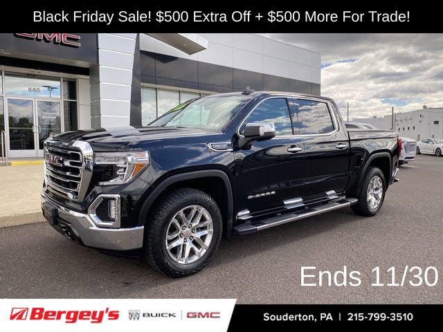 Used 2020 GMC Sierra 1500 SLT w/ SLT Premium Package