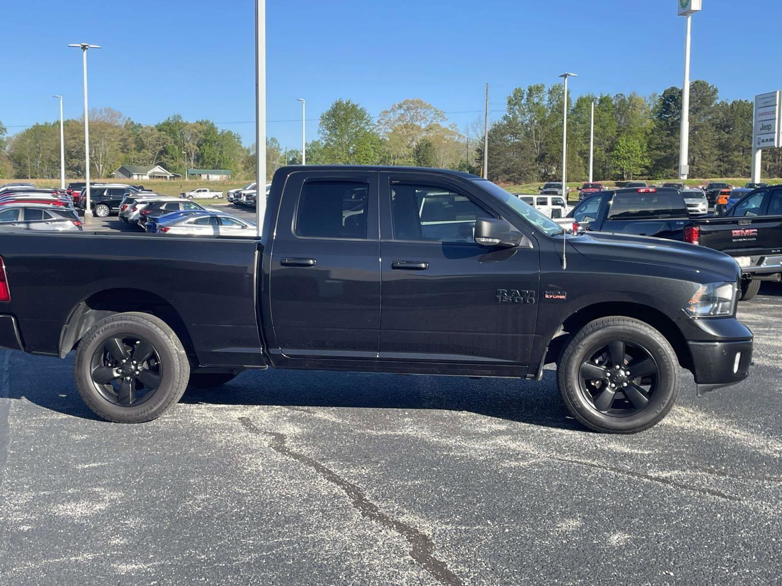 Used 2018 RAM 1500 Big Horn image 2