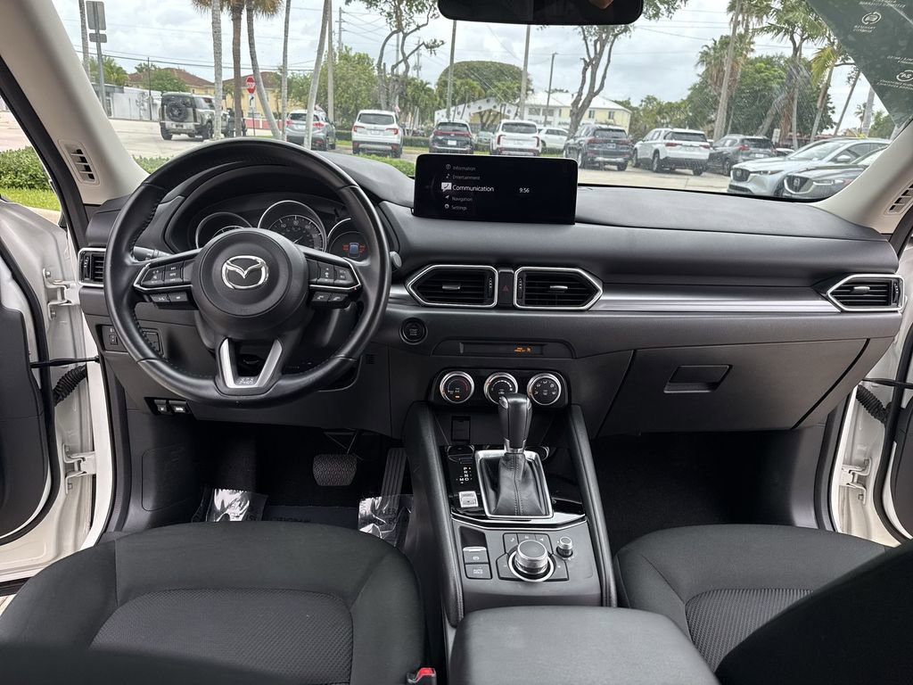 Used 2021 MAZDA CX-5 Sport image 37