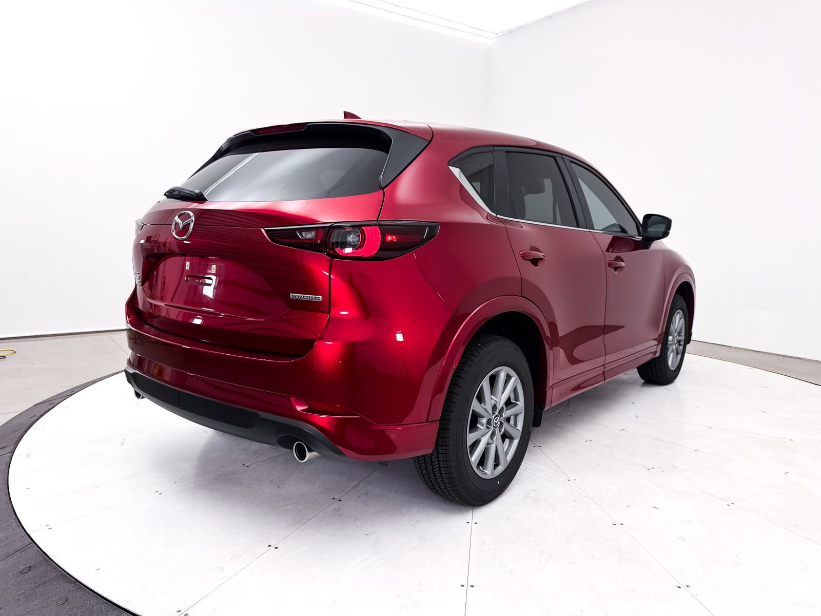 Certified 2025 MAZDA CX-5 AWD 2.5 S w/ Preferred Package image 17