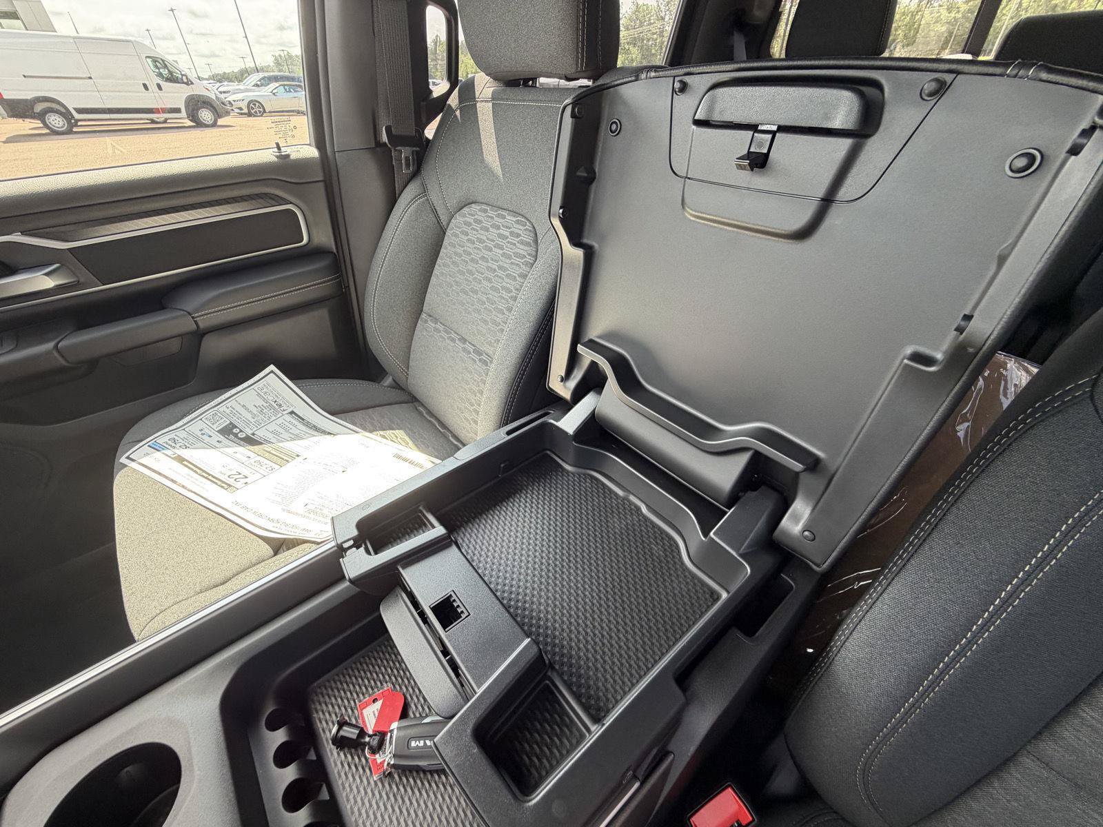 New 2026 RAM 1500 Big Horn RWD image 14