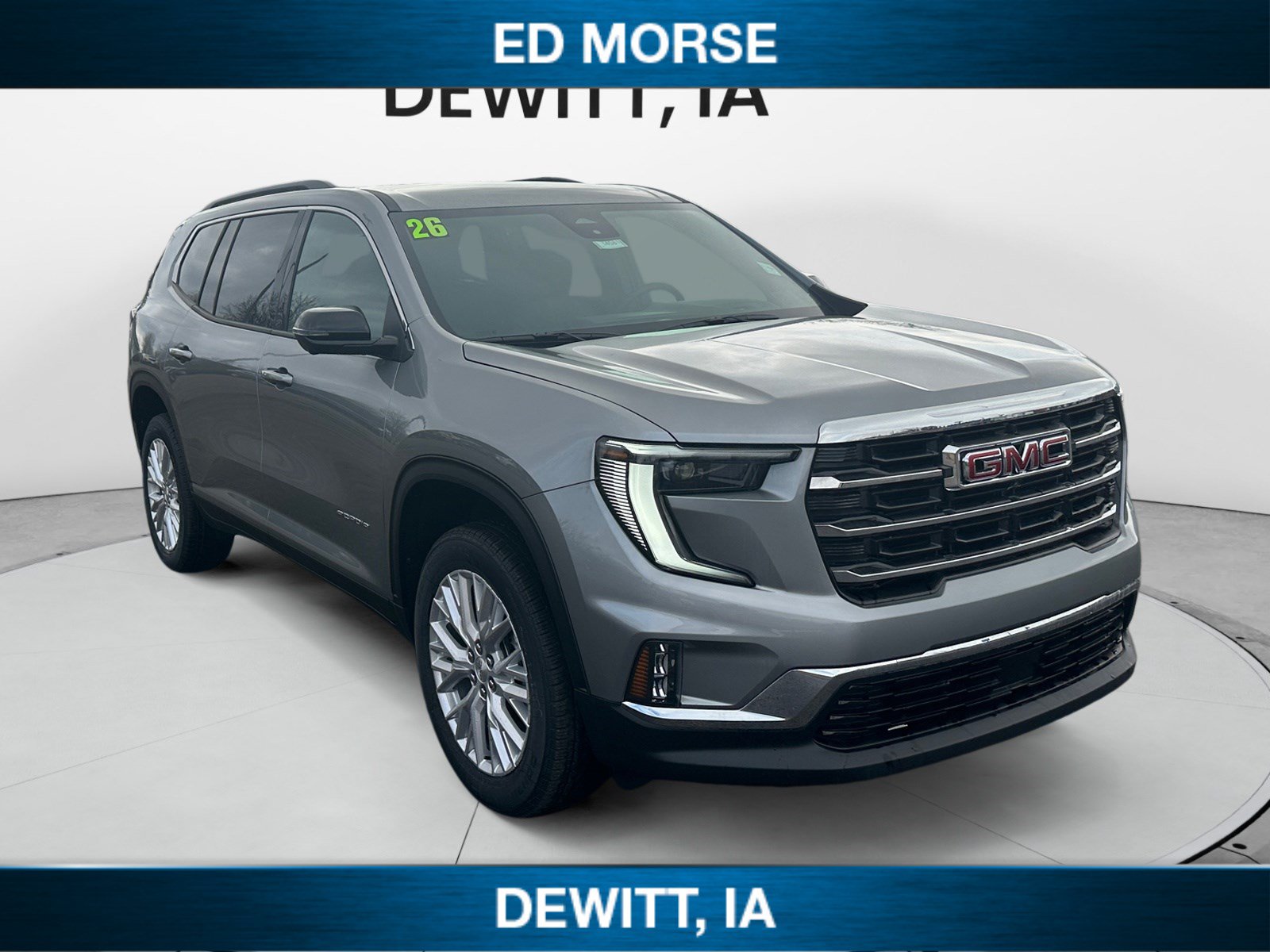 New 2026 GMC Acadia Elevation w/ Elevation Premium Package FWD image 7
