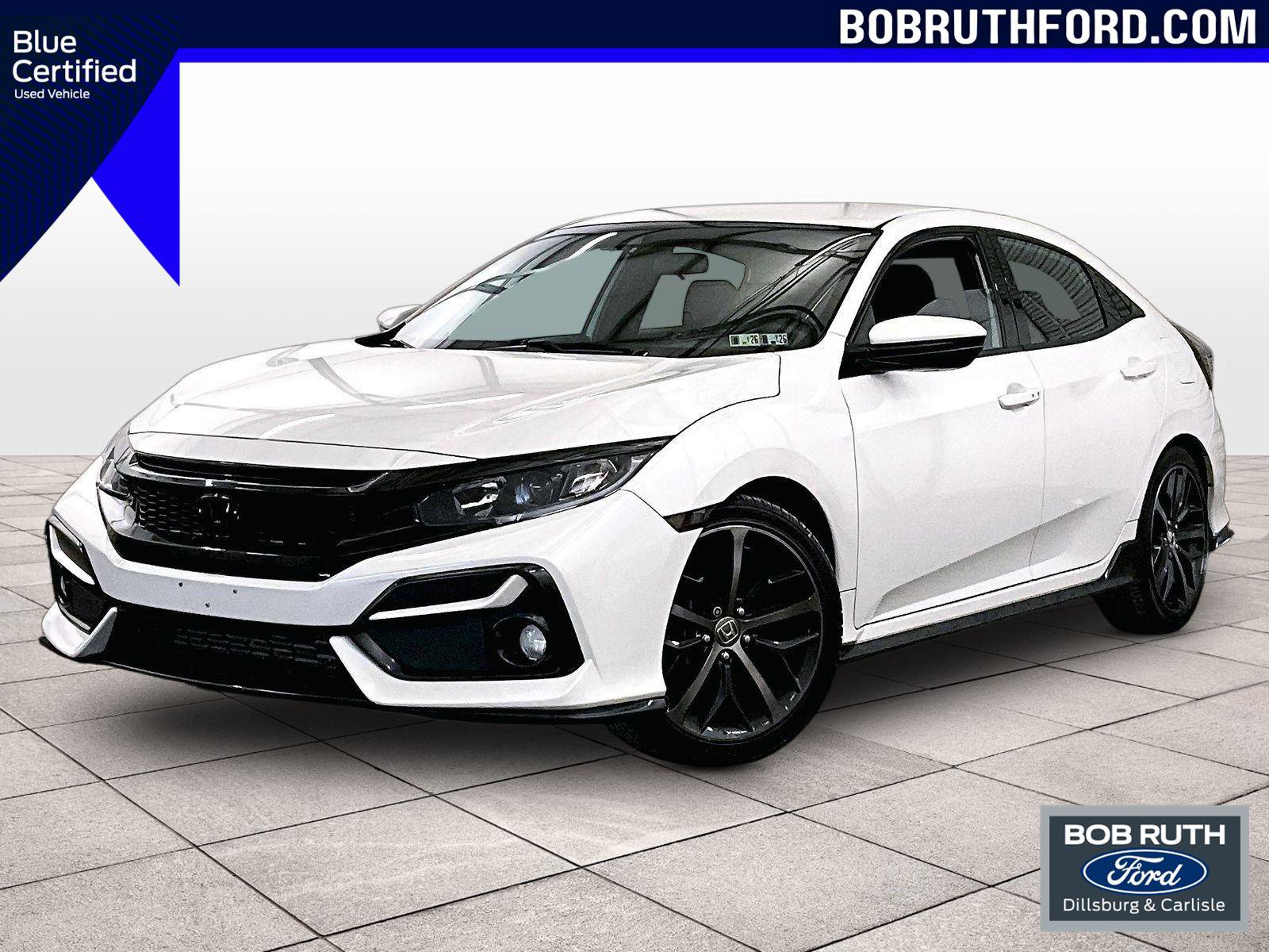 Used 2021 Honda Civic Sport