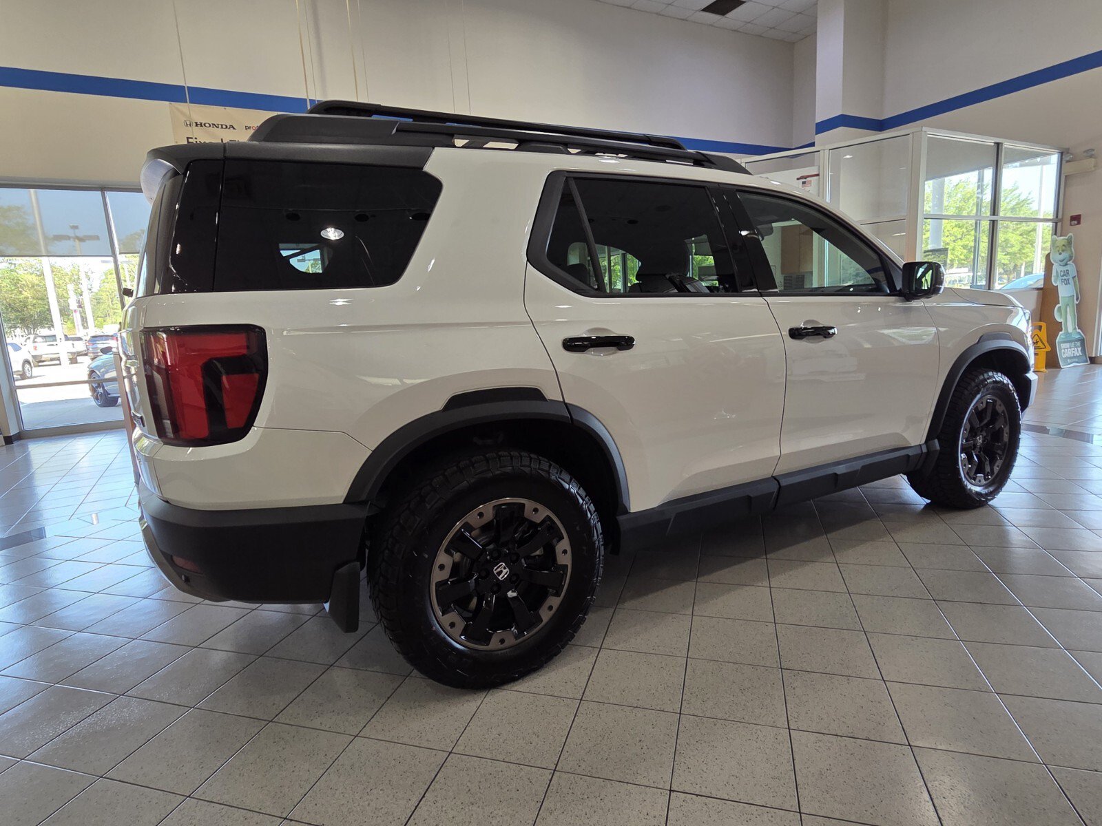 New 2026 Honda Passport TrailSport Elite image 4