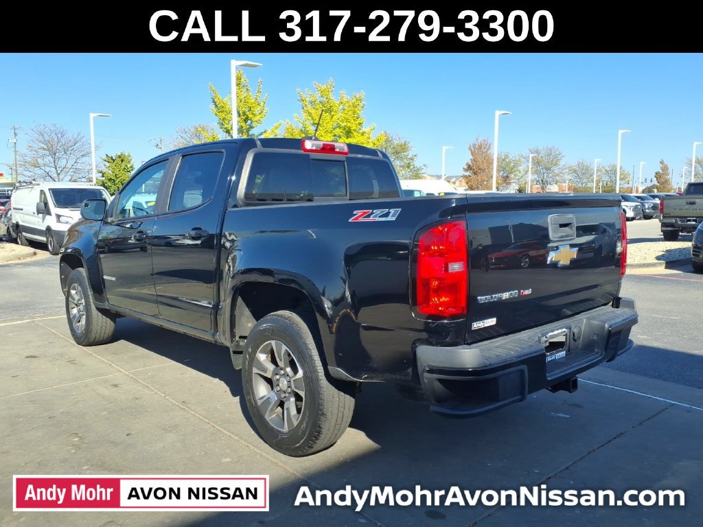 Used 2017 Chevrolet Colorado Z71 AWD/4WD image 6