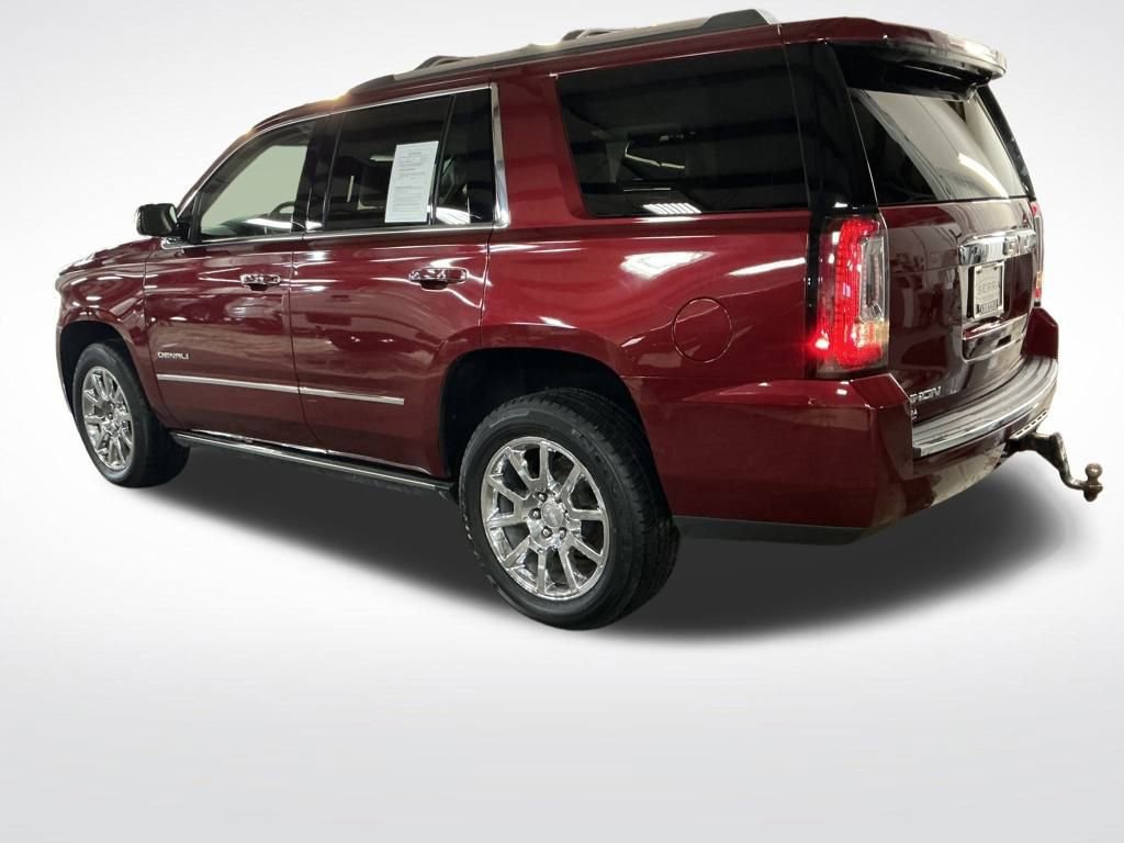 Used 2017 GMC Yukon Denali w/ Enhanced Security Package image 3