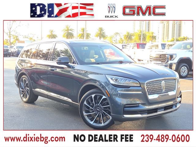 Used 2023 Lincoln Aviator Reserve w/ Equipment Group 201A
