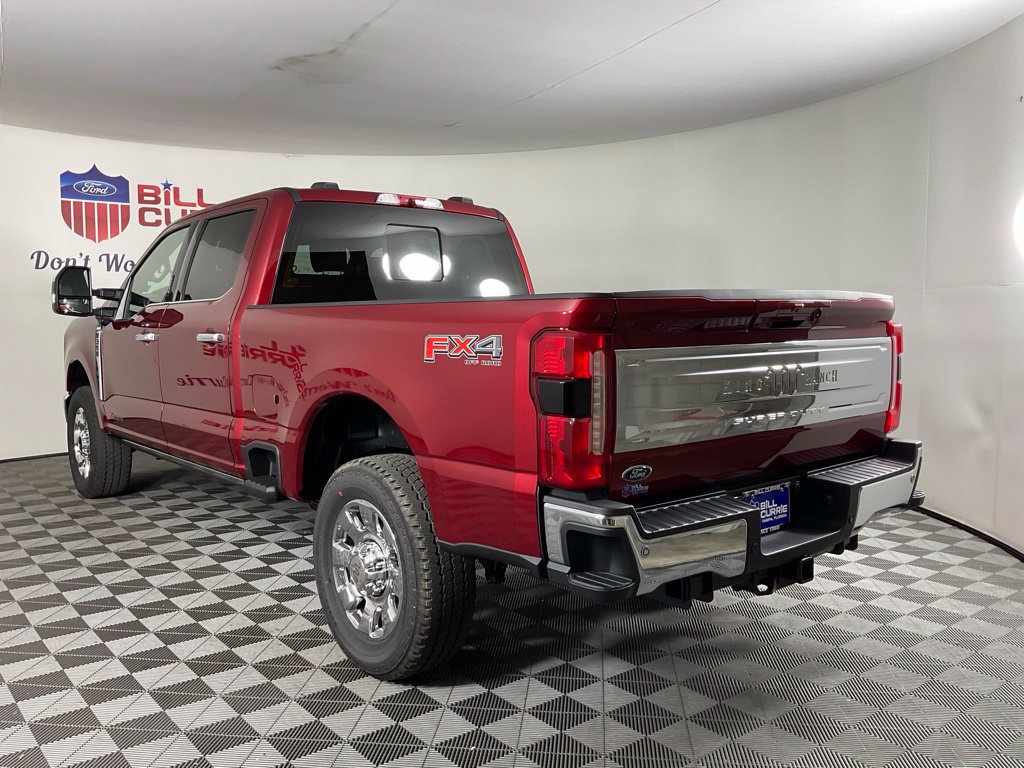 New 2026 Ford F350 King Ranch w/ Chrome Package AWD/4WD image 5