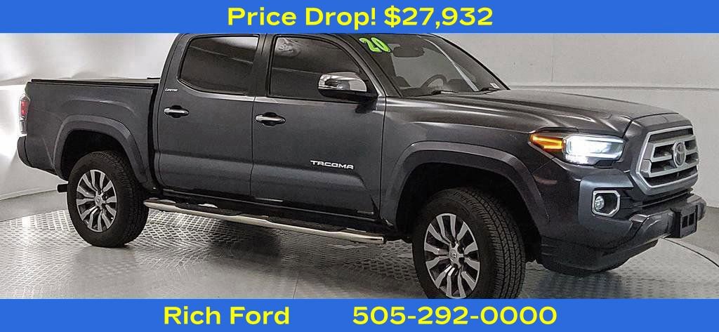 Used 2020 Toyota Tacoma Limited