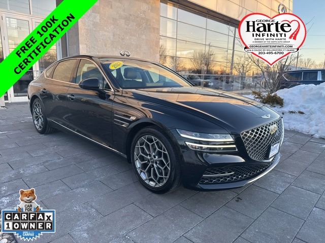 Used 2023 Genesis G80 2.5T w/ Advanced Package video 1